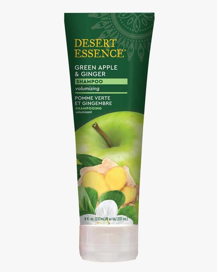 Desert Essence Green Apple & Ginger Shampoo 8 oz Liquid