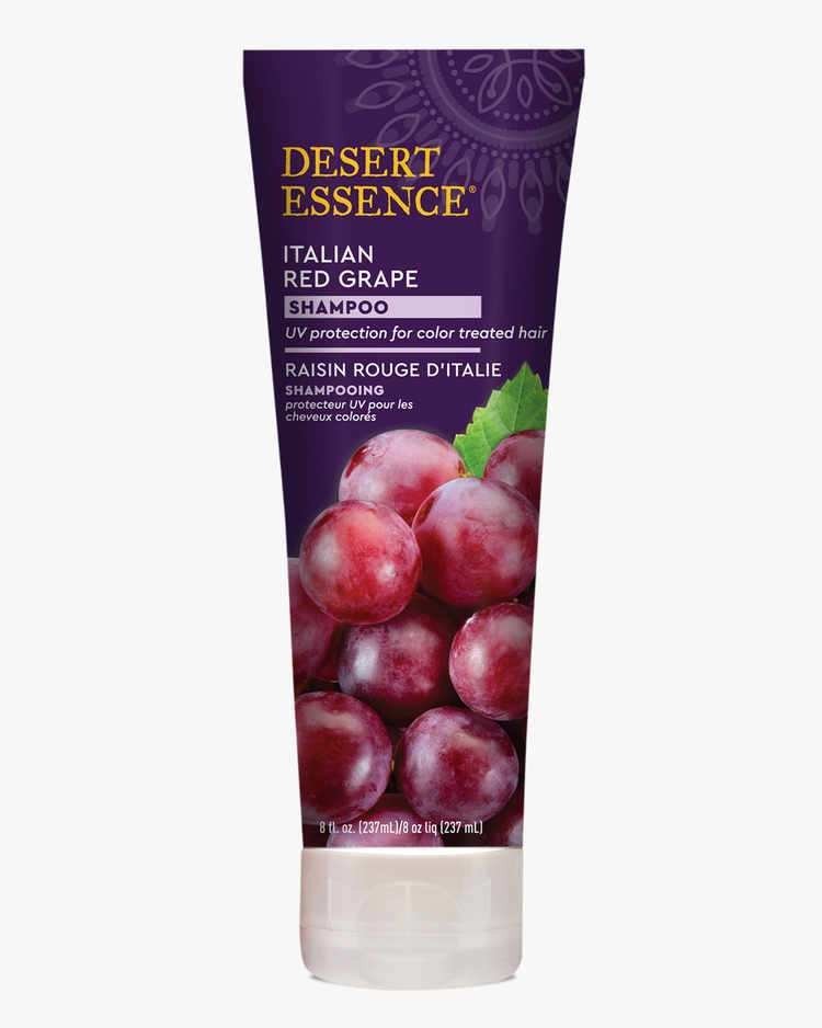 Desert Essence Italian Red Grape Shampoo 8 oz Liquid