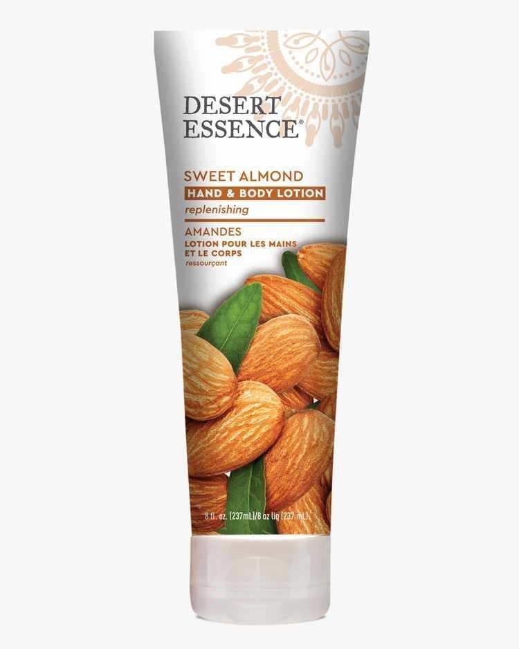 Desert Essence Almond Hand &amp; Body Lotion 8 oz Liquid