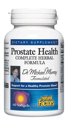 Natural Factors Prostate Health 60 Softgel