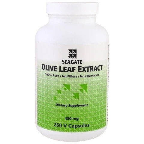 Seagate Vitamins Olive Leaf Extract 250 Capsule