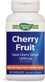 Nature&#39;s Way Cherry Fruit Extract 180 Capsule