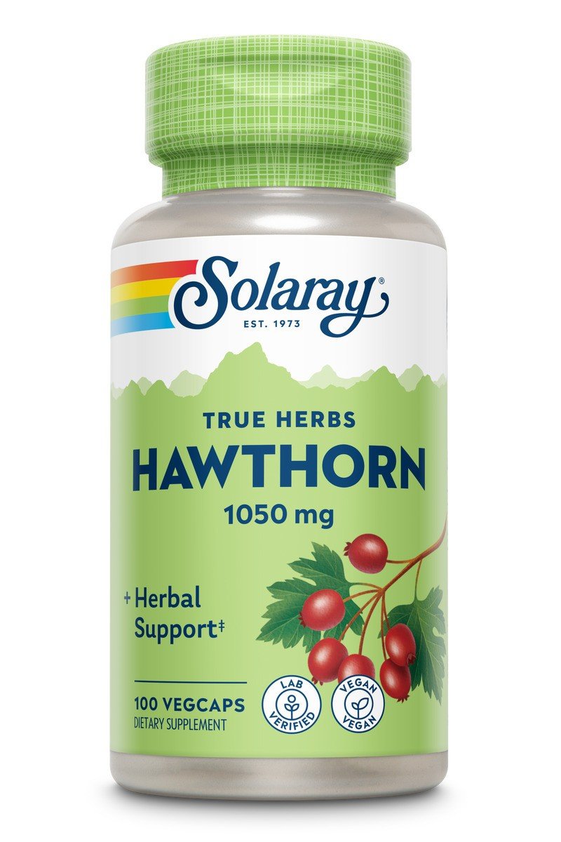 Solaray Hawthorn 525mg 100 VegCap