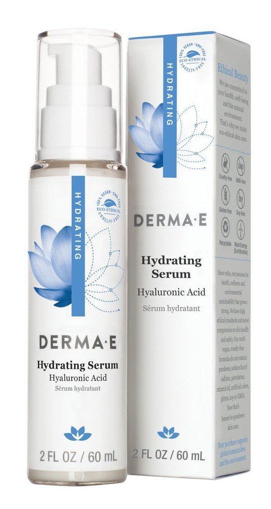 Derma-E Ultra Hydrating Serum With Hyaluronic Acid 2 oz Liquid