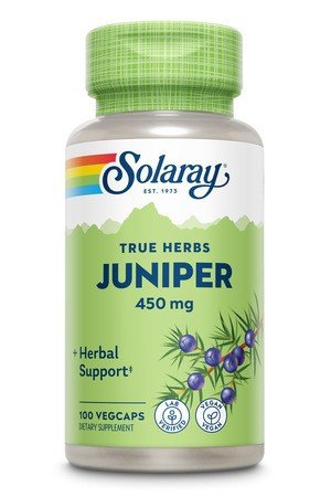Solaray Juniper Berries 450mg 100 Capsule