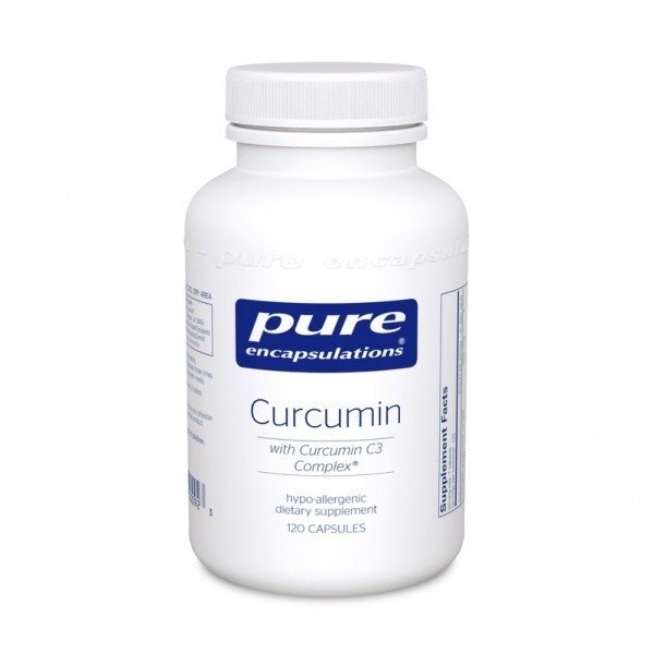 Pure Encapsulations Curcumin 120 Vegcap