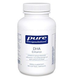 Pure Encapsulations DHA Enhance 180 Softgel