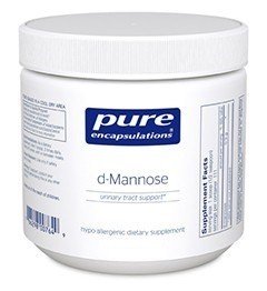 Pure Encapsulations D-Mannose Powder 50g Powder