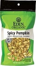 Eden Organic Organic Pumpkin Seeds Dry Roasted Spicy 4 oz Seeds