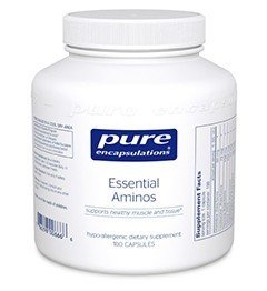 Pure Encapsulations Essential Aminos 180 VegCap