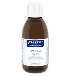 Pure Encapsulations EPA/DHA Liquid (Lemon Flavor) 200 ml Liquid