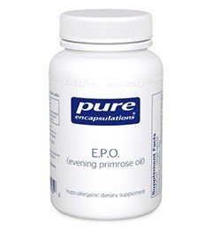 Pure Encapsulations EPO (Evening Primrose Oil) 250 Softgel