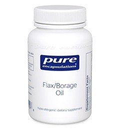 Pure Encapsulations Flax Borage Oil 250 Softgel