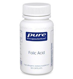 Pure Encapsulations Folate 60 Vegcap 60 Vegcap