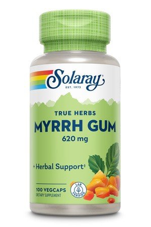 Solaray Myrrh Gum 620mg 100 Capsule