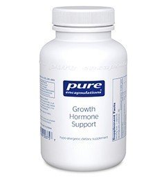 Pure Encapsulations Growth Hormone Support 180 Vegcap