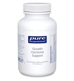 Pure Encapsulations Growth Hormone Support 90 Vegcap