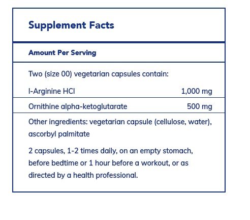 Pure Encapsulations Growth Hormone Support 90 Vegcap