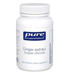 Pure Encapsulations Ginger Extract 120 Vegcap