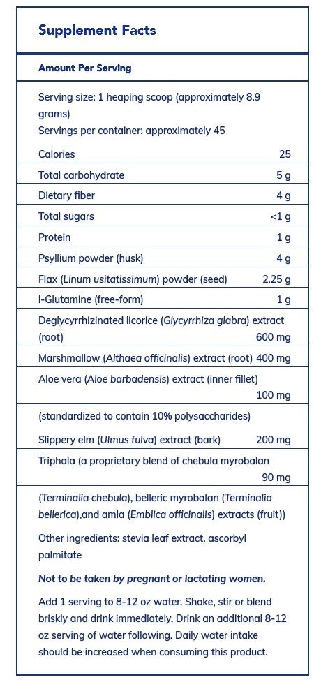 Pure Encapsulations GI Fortify 400 g Powder