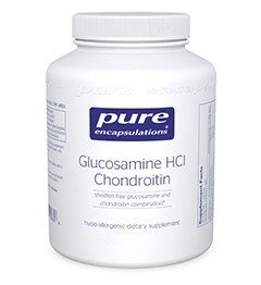 Pure Encapsulations Glucosamine HCl Chondroitin 120 Vegcap