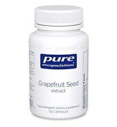 Pure Encapsulations Grapefruit Seed Extract 120 Vegcap