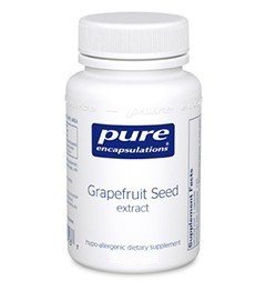 Pure Encapsulations Grapefruit Seed Extract 60 Vegcap