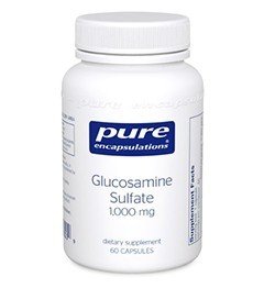 Pure Encapsulations Glucosamine Sulfate 1,000 mg 60 Vegcap
