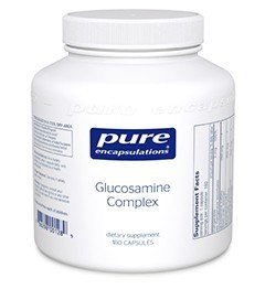 Pure Encapsulations Glucosamine Complex 180 Vegcap