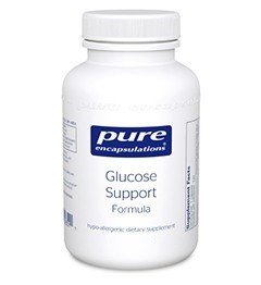 Pure Encapsulations Glucose Support Formula 120 Vegcap