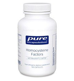 Pure Encapsulations Homocysteine Factors 180 Vegcap