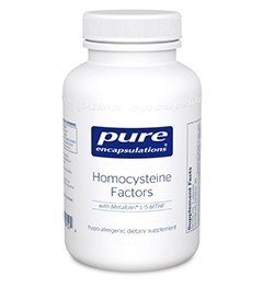 Pure Encapsulations Homocysteine Factors 60 Vegcap