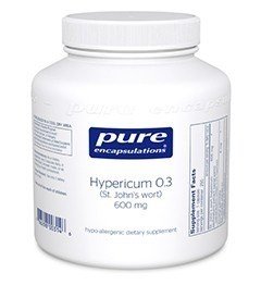 Pure Encapsulations Hypericum 0.3 (St. John's wort) 120 Vegcap