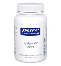 Pure Encapsulations Hyaluronic Acid 180 Vegcap