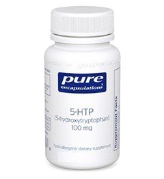 Pure Encapsulations 5-HTP (5-Hydroxytryptophan) 100 mg 180 VegCap