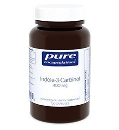 Pure Encapsulations Indole 3 Carbinol 400 mg 120 Vegcap