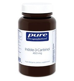 Pure Encapsulations Indole 3 Carbinol 400 mg 60 Vegcap