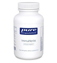 Pure Encapsulations ImmuHerbs 60 Vegcap