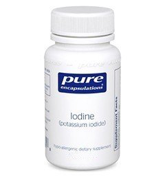 Pure Encapsulations Iodine Potassium Iodide 120 Vegcap