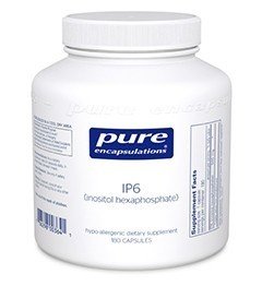 Pure Encapsulations IP6 (Inositol Hexaphosphate) 180 Vegcap
