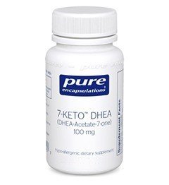 Pure Encapsulations 7-Keto DHEA 100 mg 120 VegCap