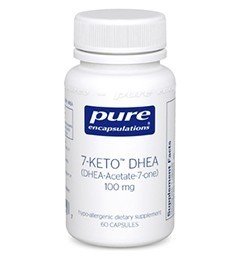 Pure Encapsulations 7-Keto DHEA 100 mg 60 VegCap