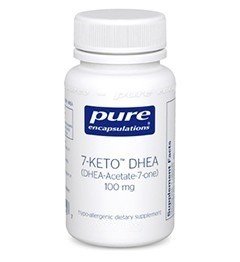 Pure Encapsulations 7-Keto DHEA 50 mg 120 VegCap