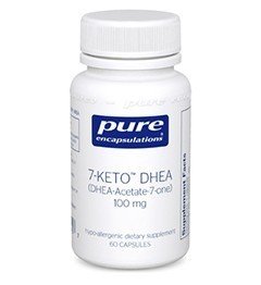 Pure Encapsulations 7-Keto DHEA 50 mg 60 VegCap