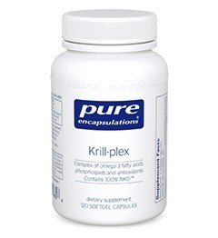 Pure Encapsulations Krill Plex 120 Softgel
