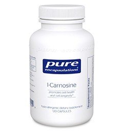 Pure Encapsulations L-Carnosine 120