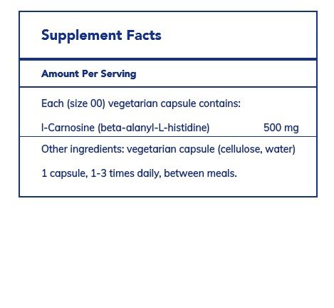 Pure Encapsulations L-Carnosine 120