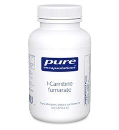 Pure Encapsulations L-Carnitine Fumarate 120 Vegcap