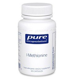 Pure Encapsulations L-Methionine 60 Vegcap