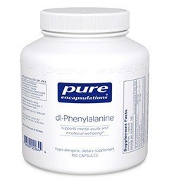 Pure Encapsulations DL Phenylalanine 180 Vegcap